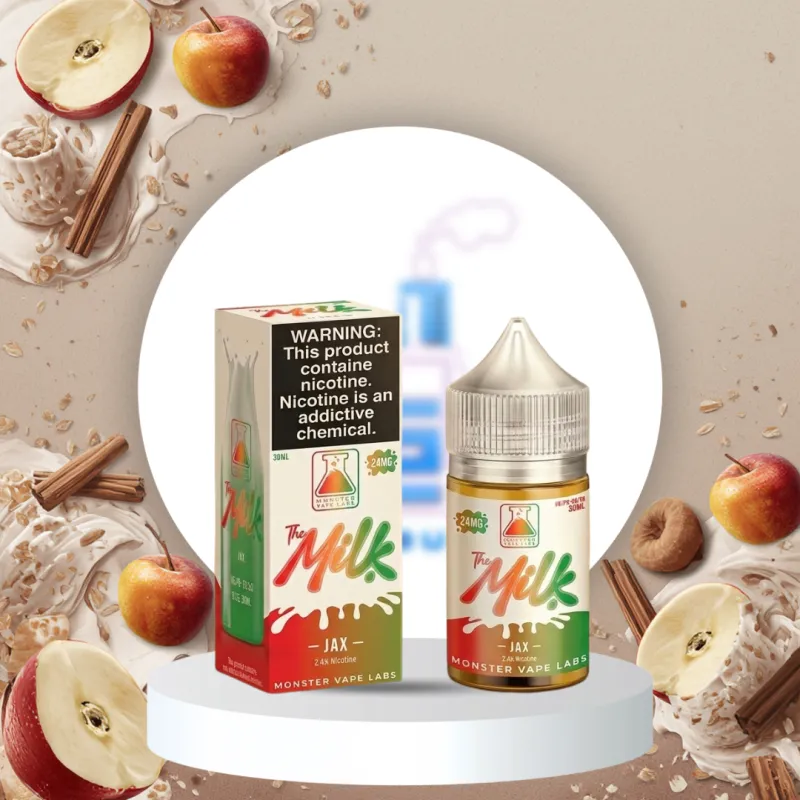 Monster Vape Labs 30ml - The Milk Jax
